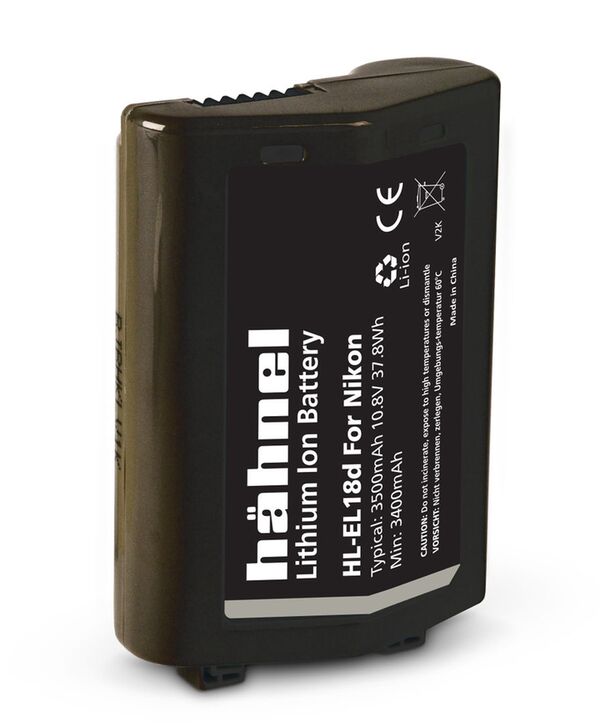 Hähnel Akku für Nikon EN-EL18 