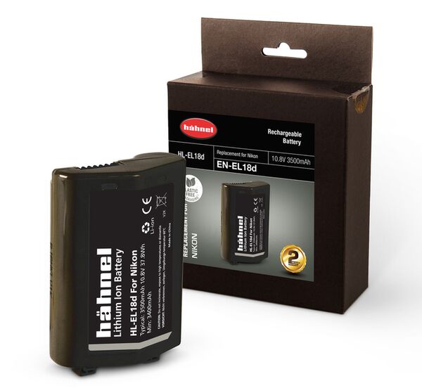 Hähnel Akku für Nikon EN-EL18 