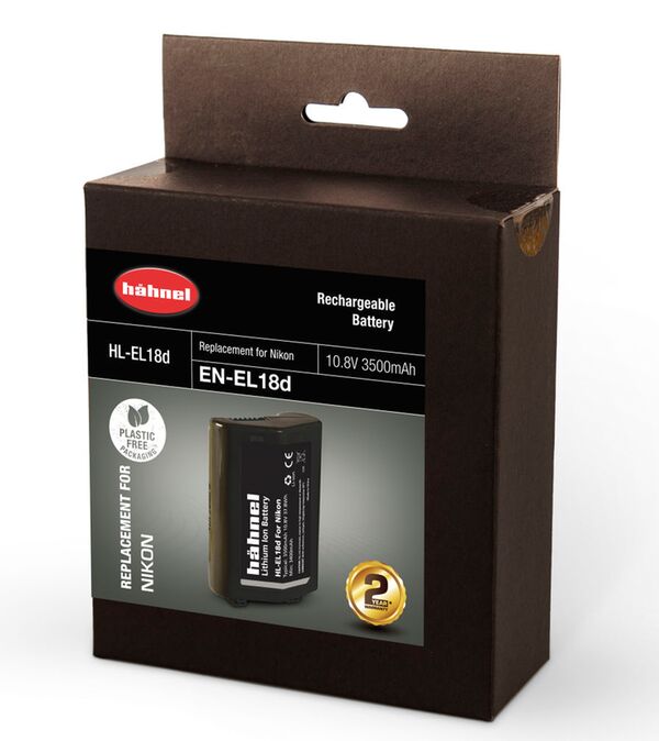 Hähnel Akku für Nikon EN-EL18 