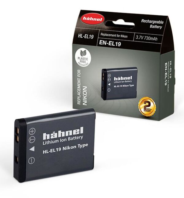Hähnel Akku für Nikon EN-EL19 