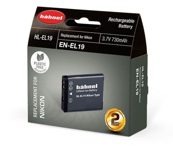 Hähnel Akku für Nikon EN-EL19 