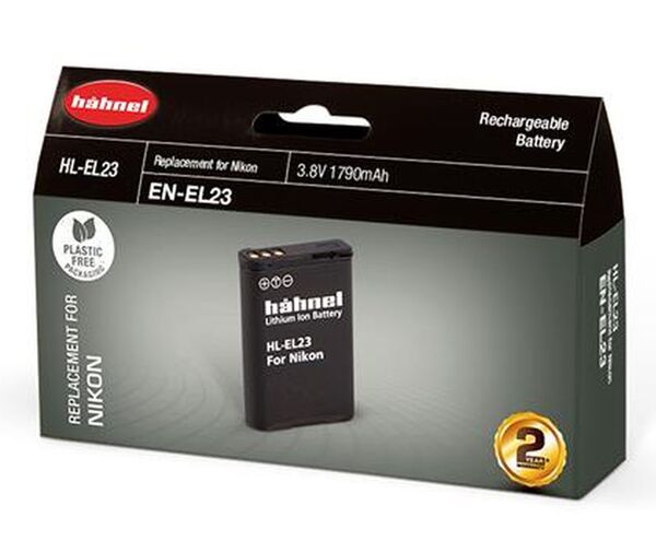 Hähnel Akku für Nikon EN-EL23 