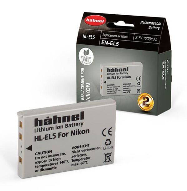 Hähnel Akku für Nikon EN-EL5 