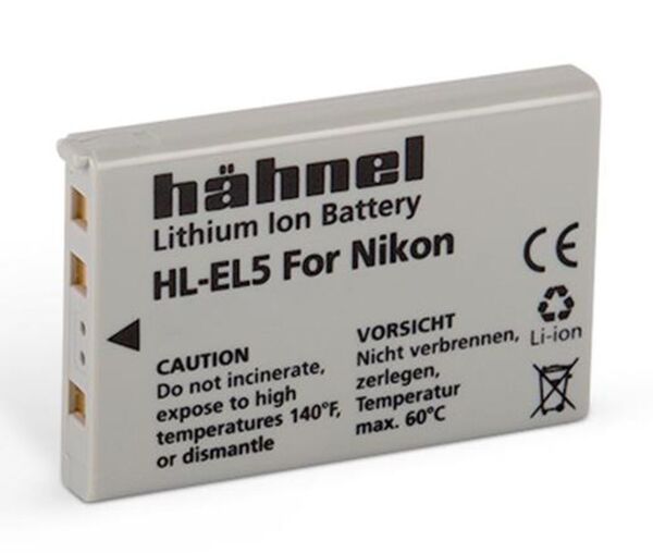 Hähnel Akku für Nikon EN-EL5 