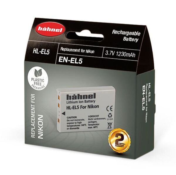 Hähnel Akku für Nikon EN-EL5 