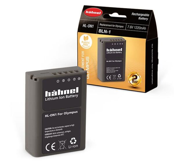Hähnel Akku für Olympus BLN-1 
