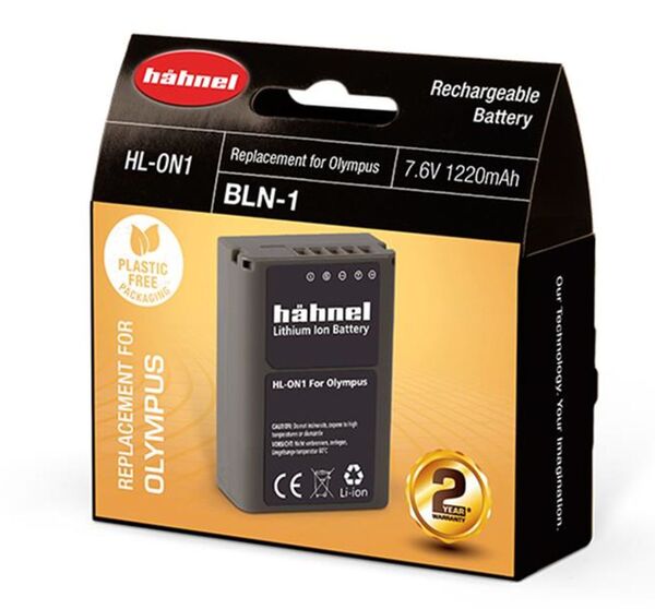 Hähnel Akku für Olympus BLN-1 