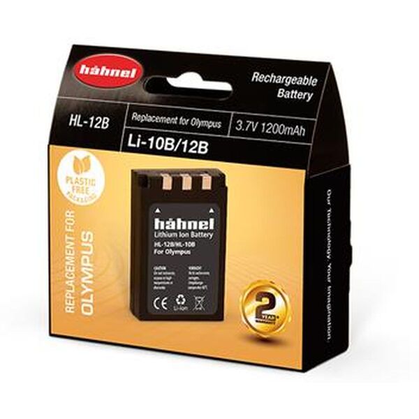 Hähnel Akku für Olympus LI-10B / 12B 