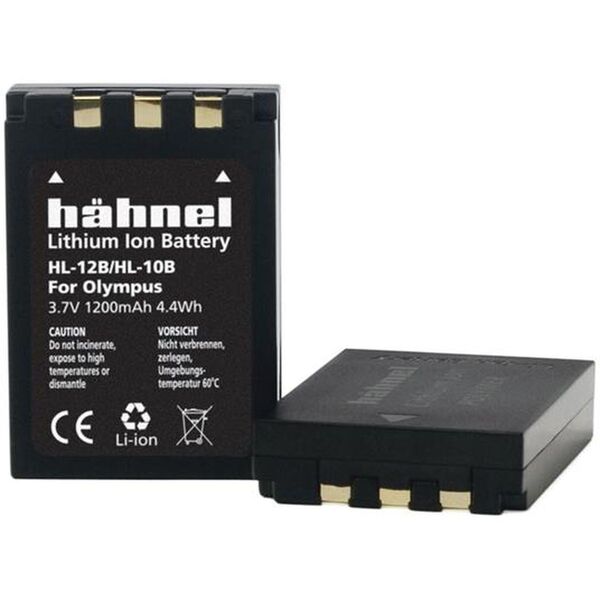 Hähnel Akku für Olympus LI-10B / 12B 
