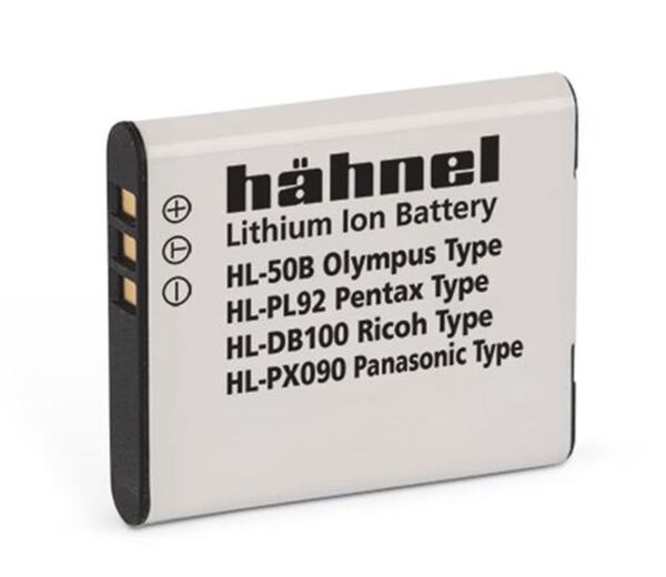 Hähnel Akku für Olympus LI-50B 