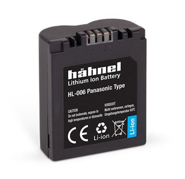 Hähnel Akku für Panasonic CGA-S006 