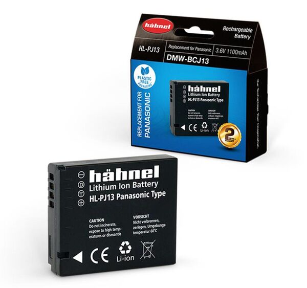 Hähnel Akku für Panasonic DMW-BCJ13 