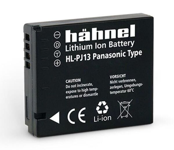 Hähnel Akku für Panasonic DMW-BCJ13 