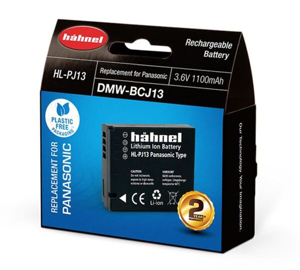 Hähnel Akku für Panasonic DMW-BCJ13 
