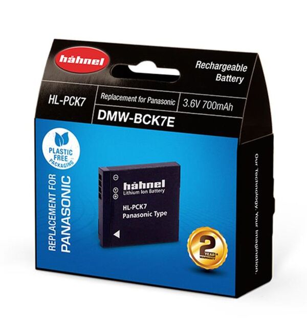 Hähnel Akku für Panasonic DMW-BCK7E 