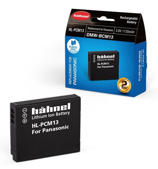 Hähnel Akku für Panasonic DMW-BCM13 