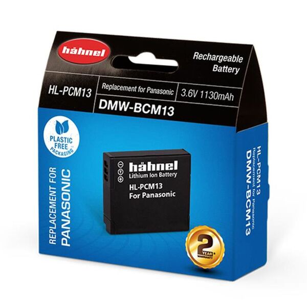 Hähnel Akku für Panasonic DMW-BCM13 