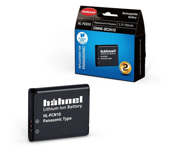 Hähnel Akku für Panasonic DMW-BCN10 