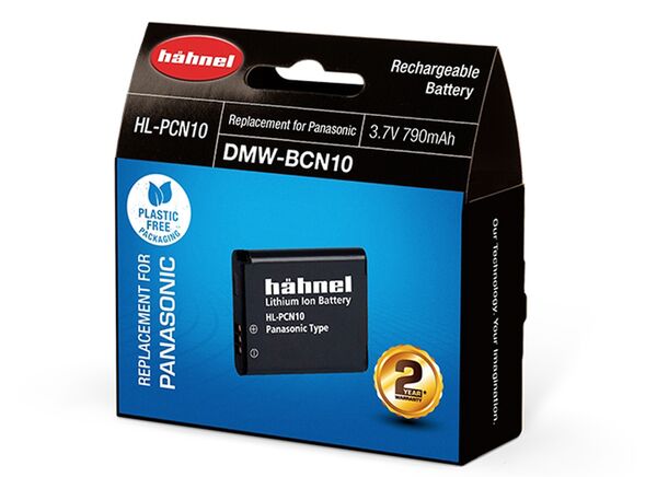 Hähnel Akku für Panasonic DMW-BCN10 