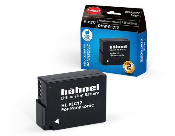 Hähnel Akku für Panasonic DMW-BLC12 