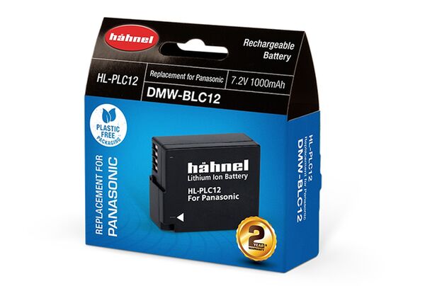Hähnel Akku für Panasonic DMW-BLC12 
