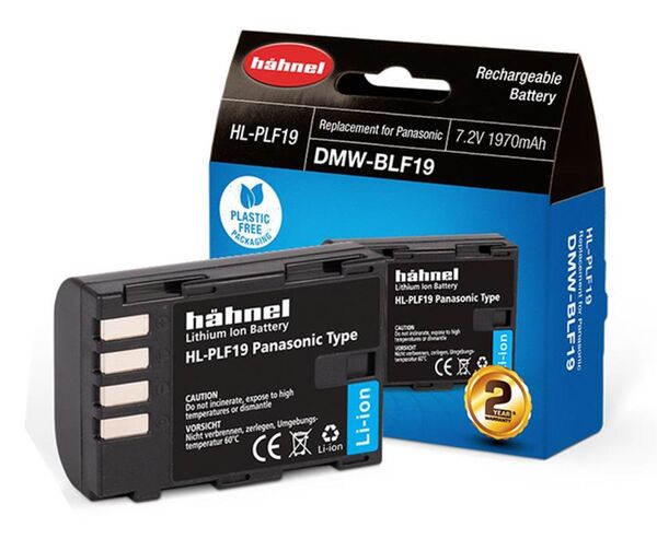 Hähnel Akku für Panasonic DMW-BLF19 