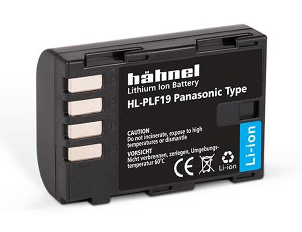 Hähnel Akku für Panasonic DMW-BLF19 