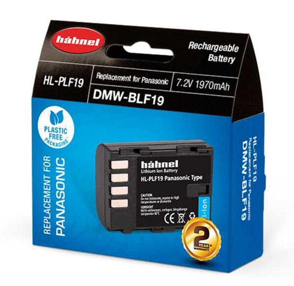 Hähnel Akku für Panasonic DMW-BLF19 