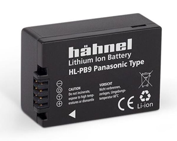 Hähnel Akku für Panasonic DMW-BMB9 