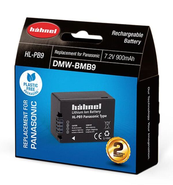 Hähnel Akku für Panasonic DMW-BMB9 