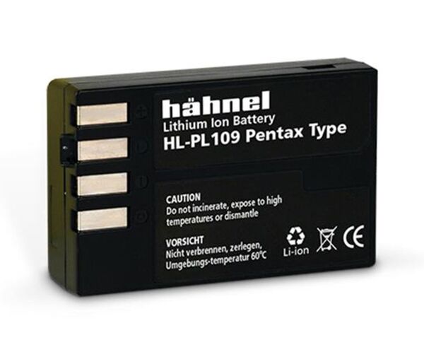 Hähnel Akku für Pentax D-Li109 