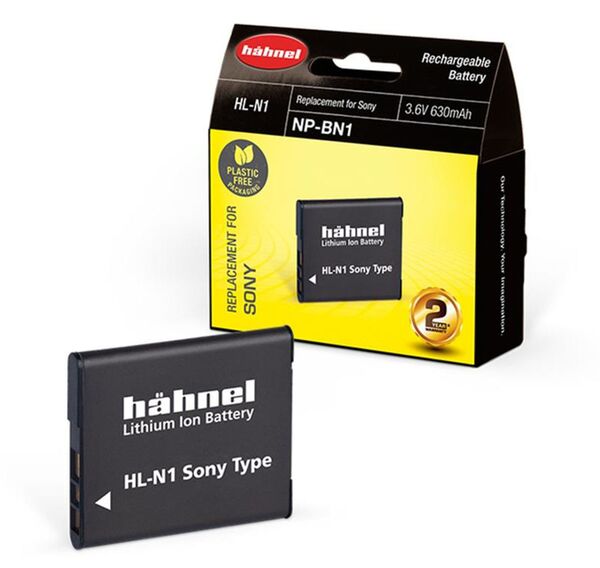 Hähnel Akku für Sony NP-BN1 