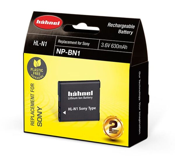 Hähnel Akku für Sony NP-BN1 