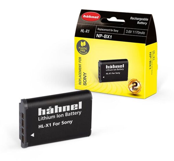 Hähnel Akku für Sony NP-BX1 