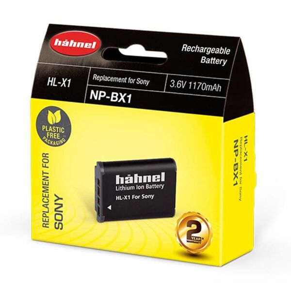 Hähnel Akku für Sony NP-BX1 
