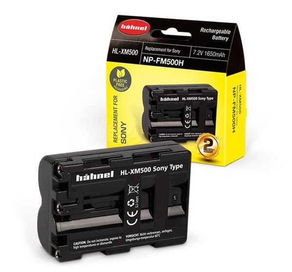 Hähnel Akku für Sony NP-FM500H 