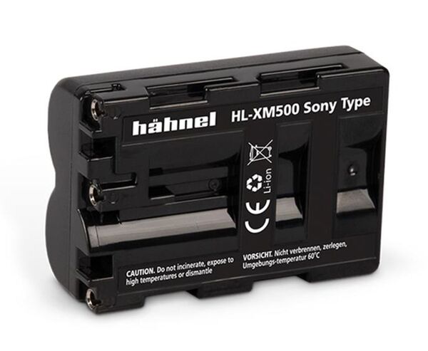 Hähnel Akku für Sony NP-FM500H 