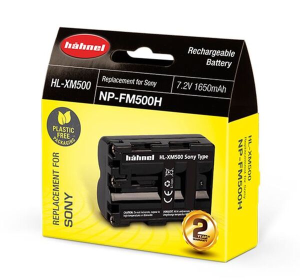 Hähnel Akku für Sony NP-FM500H 