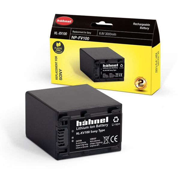 Hähnel Akku für Sony NP-FV100 