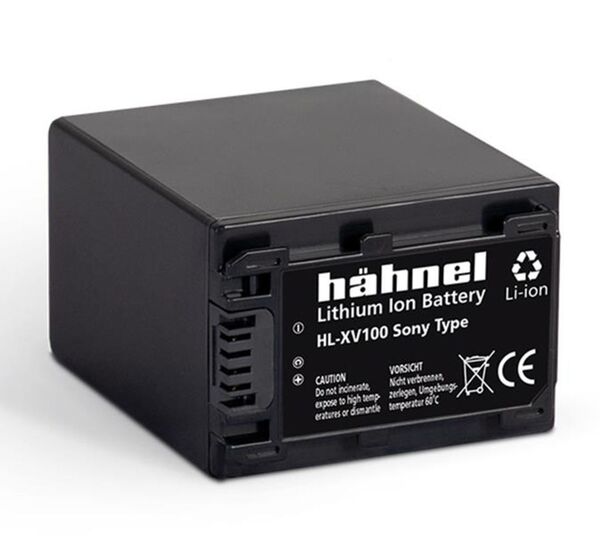 Hähnel Akku für Sony NP-FV100 