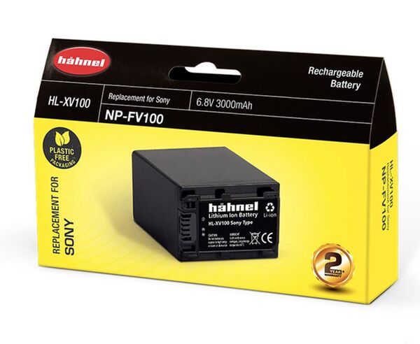 Hähnel Akku für Sony NP-FV100 
