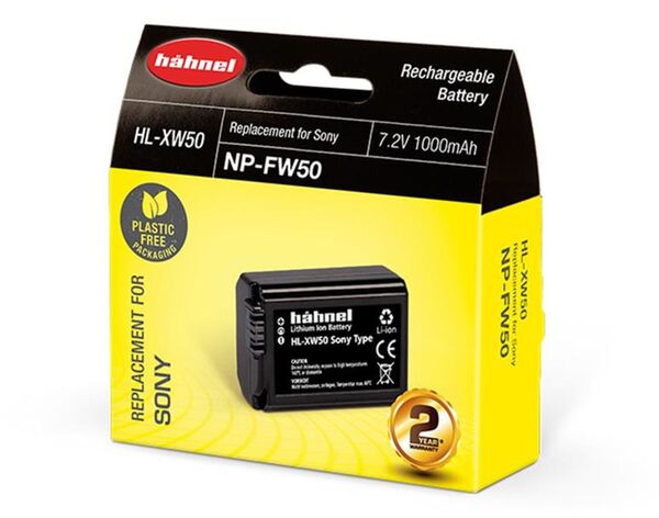 Hähnel Akku für Sony NP-FW50 