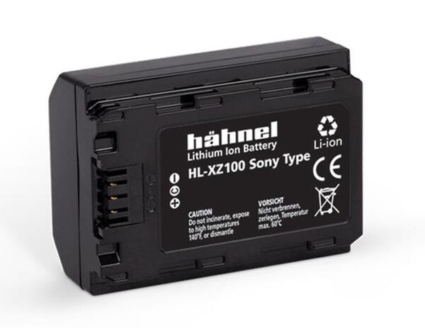 Hähnel Akku für Sony NP-FZ100 