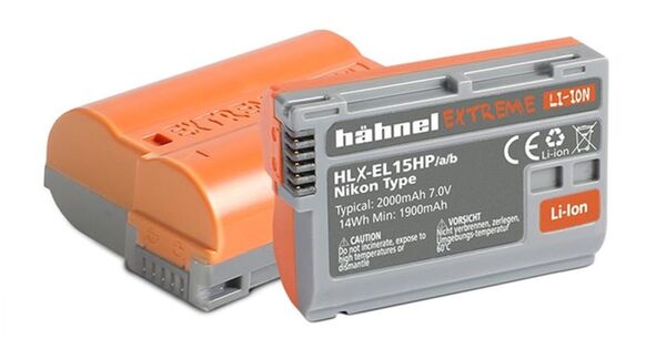 Hähnel Extreme Li-Ion Akku für Nikon HLX-EL15HP 