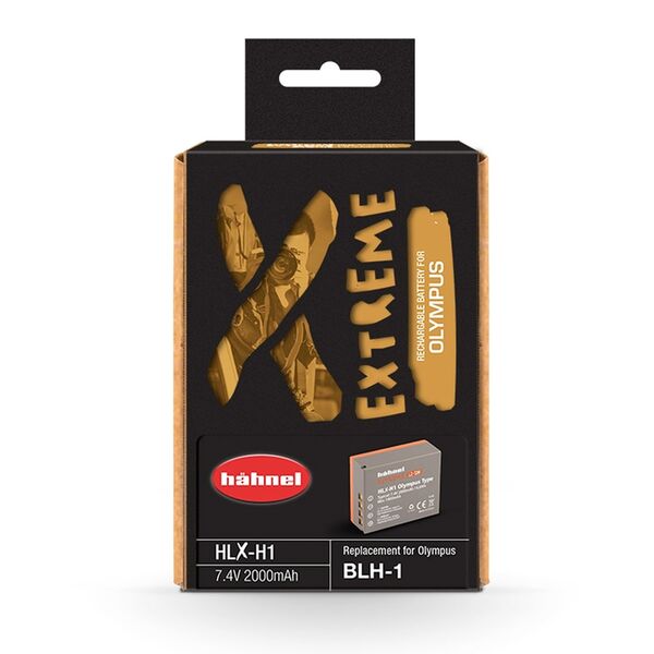 Hähnel Extreme Li-Ion Akku für Olympus HLX-H1 
