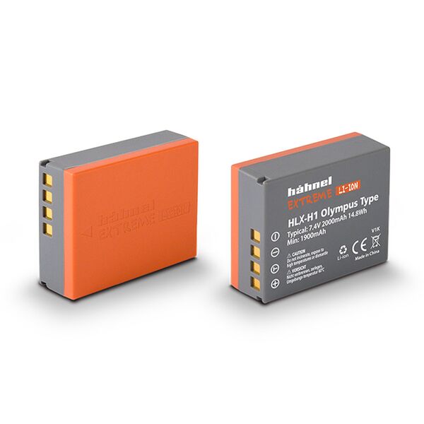 Hähnel Extreme Li-Ion Akku für Olympus HLX-H1 