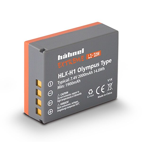 Hähnel Extreme Li-Ion Akku für Olympus HLX-H1 