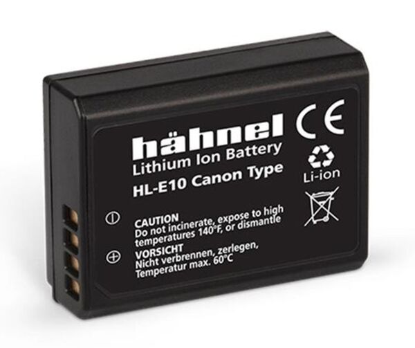 Hähnel für Canon LP-E10 