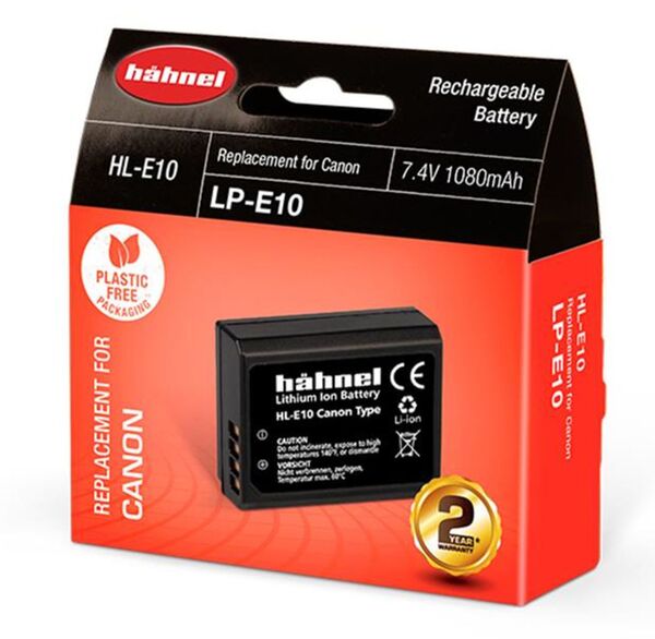 Hähnel für Canon LP-E10 