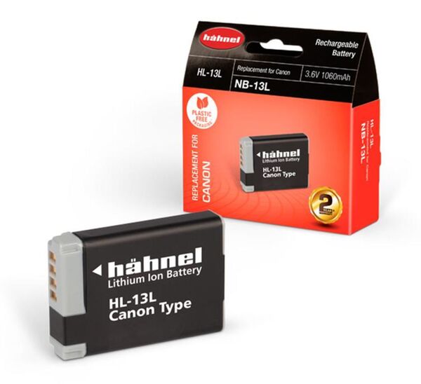 Hähnel für Canon NB-13L 